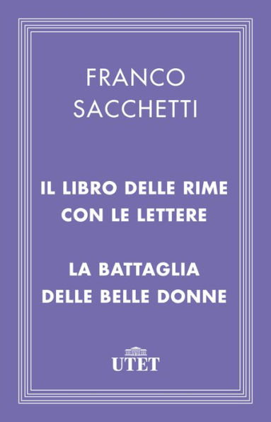 Il libro delle rime con le lettere/La battaglia delle belle donne