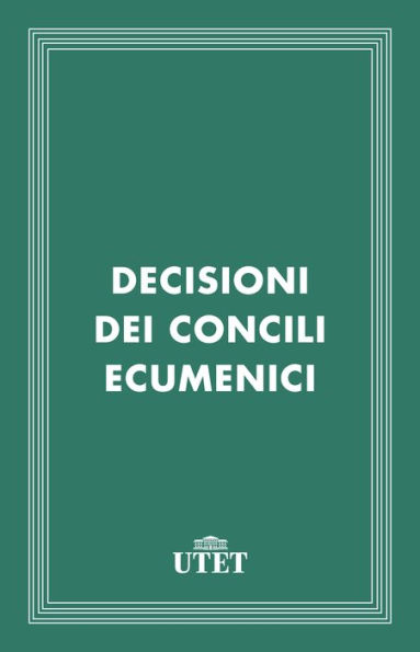 Decisioni dei Concili Ecumenici