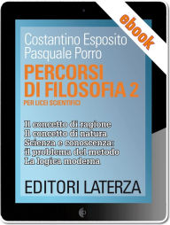 Title: Percorsi di filosofia. vol. 2: Per Licei Scientifici, Author: Pasquale Porro