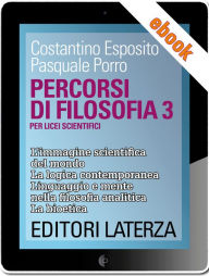 Title: Percorsi di filosofia. vol. 3: Per Licei Scientifici, Author: Pasquale Porro