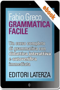 Title: Grammatica facile, Author: Fabio Greco