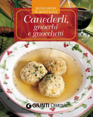 Title: Canederli, gnocchi e gnocchetti, Author: AA. VV.