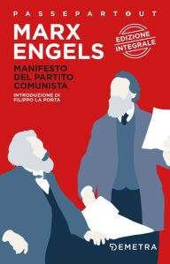 Title: Manifesto del partito comunista, Author: Karl Marx