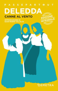 Title: Canne al vento, Author: Grazia Deledda