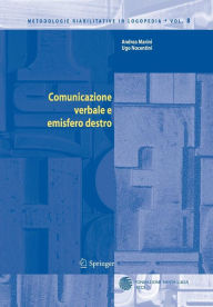 Title: Comunicazione verbale e emisfero destro / Edition 1, Author: Andrea Marini