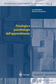 Title: Psicologia e psicobiologia dell'apprendimento / Edition 1, Author: Laura Mandolesi