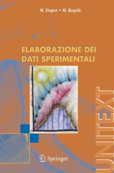 Elaborazione dei dati sperimentali / Edition 1