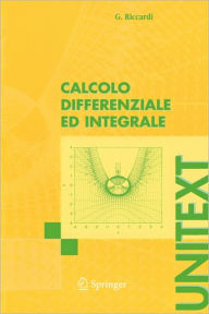 Title: Calcolo differenziale ed integrale / Edition 1, Author: G. Riccardi