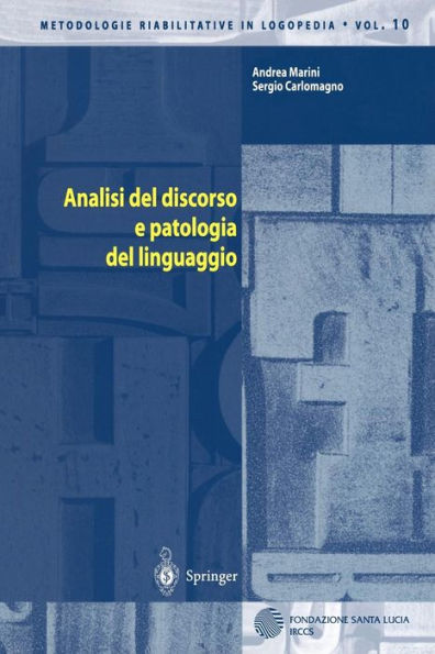 Analisi del discorso e patologia del linguaggio / Edition 1