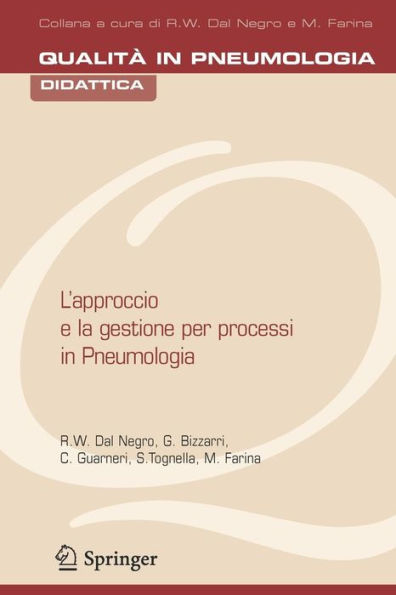L'approccio e la gestione per processi in pneumologia / Edition 1