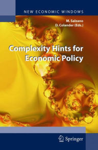 Title: Complexity Hints for Economic Policy / Edition 1, Author: Massimo Salzano