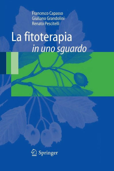 La fitoterapia in uno sguardo / Edition 1