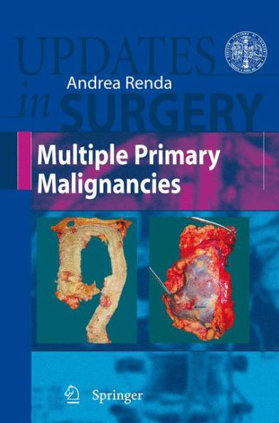 Multiple Primary Malignancies / Edition 1