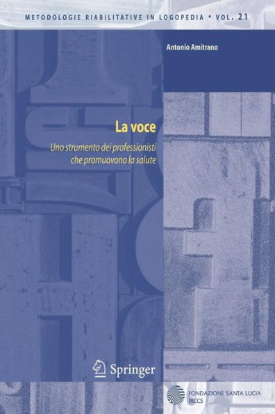 La voce: Uno strumento dei professionisti che promuovono la salute