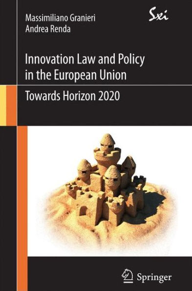 Innovation Law and Policy the European Union: Towards Horizon 2020