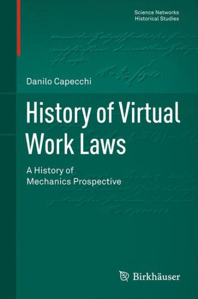 History of Virtual Work Laws: A History of Mechanics Prospective