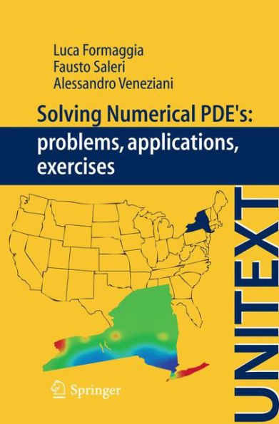 Solving Numerical PDEs: Problems, Applications, Exercises / Edition 1