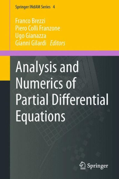 Analysis and Numerics of Partial Differential Equations / Edition 1