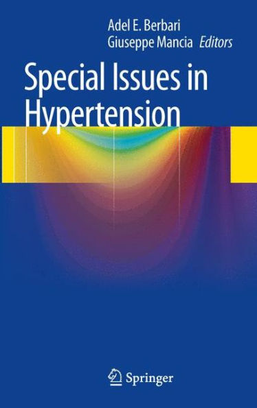 Special Issues in Hypertension / Edition 1