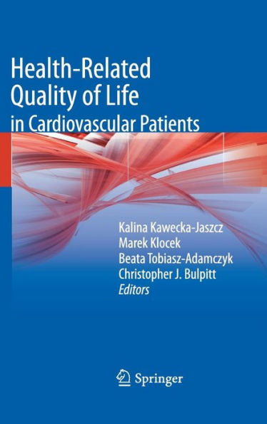 Health-related quality of life in cardiovascular patients / Edition 1