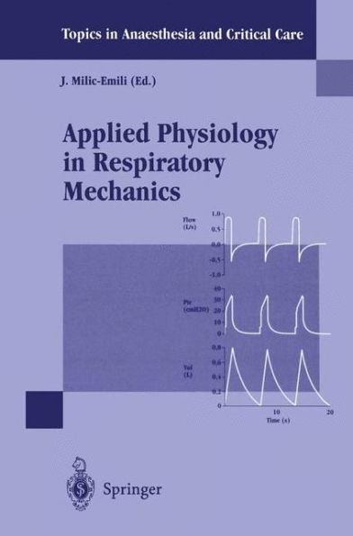 Applied Physiology in Respiratory Mechanics