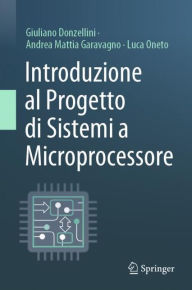Title: Introduzione al Progetto di Sistemi a Microprocessore, Author: Giuliano Donzellini