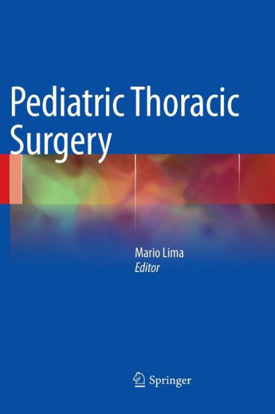 Pediatric Thoracic Surgery / Edition 1