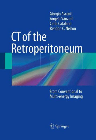 CT of the Retroperitoneum: From Conventional to Multi-energy Imaging