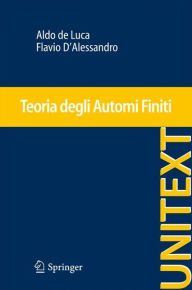 Title: Teoria degli Automi Finiti, Author: Aldo de Luca