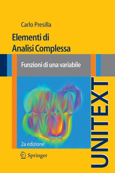 Elementi di Analisi Complessa: Funzioni di una variabile