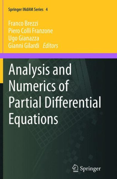 Analysis and Numerics of Partial Differential Equations