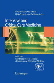 Title: Intensive and Critical Care Medicine: WFSICCM World Federation of Societies of Intensive and Critical Care Medicine, Author: José Besso