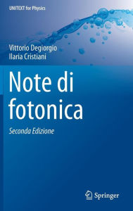 Kindle downloading books Note di fotonica by Vittorio Degiorgio, Ilaria Cristiani