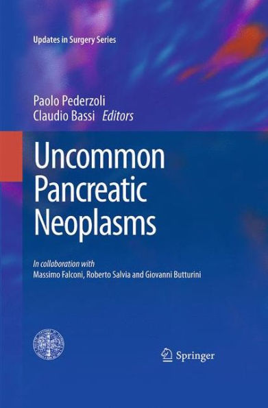 Uncommon Pancreatic Neoplasms