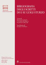 Bibliografia degli scritti di e su Luigi Sturzo: Con introduzione di Gabriele De Rosa