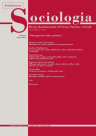 Title: La menzogna come critica dell'idea di verità. Le filosofie di Stirner e Nietzsche: Published in Sociologia1/2014 - Rivista quadrimestrale di Scienze Storiche e Sociali - Culture politiche in mutamento, Author: Andrea Tagliapietra