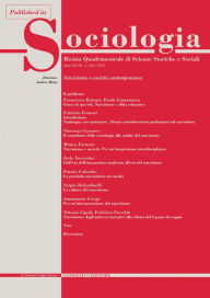 Title: Per una storia della sociologia delle emozioni: Published in Sociologia 2bis/2014 - Rivista quadrimestrale di Scienze Storiche e Sociali - Culture politiche in mutamento, Author: Paolo Iaculli