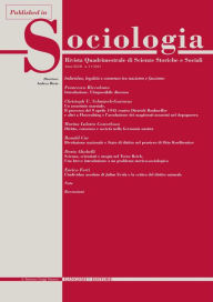 Title: L'impossibile dissenso: Published in Sociologia n. 1/2013. Rivista quadrimestrale di Scienze Storiche e Sociali. Individuo, legalità e consenso tra nazismo e fascismo, Author: Francesco Riccobono