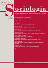 Title: Oltre l'individualismo. Presente e futuro tra beni comuni, cooperazione e sostenibilità: Published in Sociologia n. 2/2013. Rivista quadrimestrale di Scienze Storiche e Sociali. Dall'individualismo al comunitarismo. Le nuove tendenze del terzo millennio, Author: Valentina Grassi