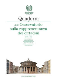 Title: Quaderni dell'Osservatorio sulla rappresentanza dei cittadini n. 7/2010, Author: Aa.Vv.