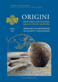 Title: Origini XXXV: Preistoria e protostoria delle civilt, Author: Aa.Vv.
