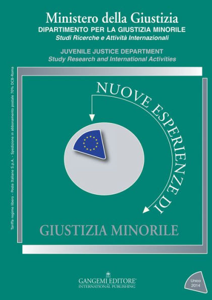 Nuove esperienze di giustizia minorile Unico 2014