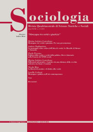 Title: Sociologia n. 1/2014: Rivista quadrimestrale di Scienze Storiche e Sociali, Author: Camilla Rumi