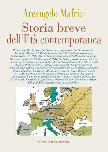 Storia breve dell'Età contemporanea