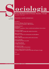 Title: Sociologia n. 2bis/2014: Rivista quadrimestrale di Scienze Storiche e Sociali, Author: Francesco Botturi