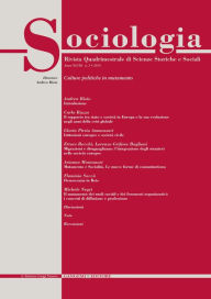 Title: Sociologia n. 3/2014: Rivista quadrimestrale di Scienze Storiche e Sociali, Author: Flaminia Saccà