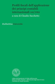 Title: Profili fiscali dell'applicazione dei principi contabili internazionali IAS/IAFR, Author: Claudio Sacchetto