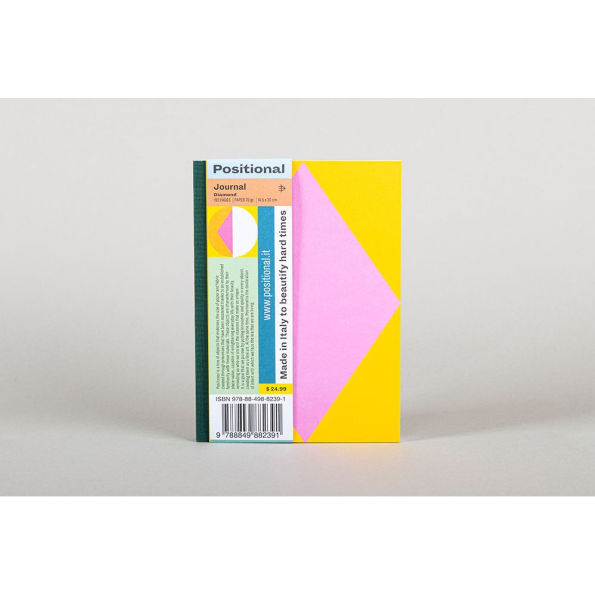 Pink & Yellow Diamond Journal