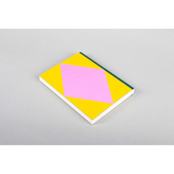 Pink & Yellow Diamond Journal