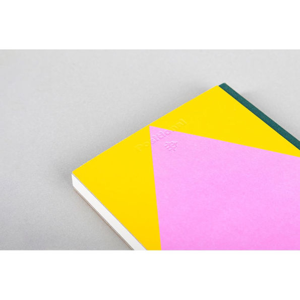 Pink & Yellow Diamond Journal